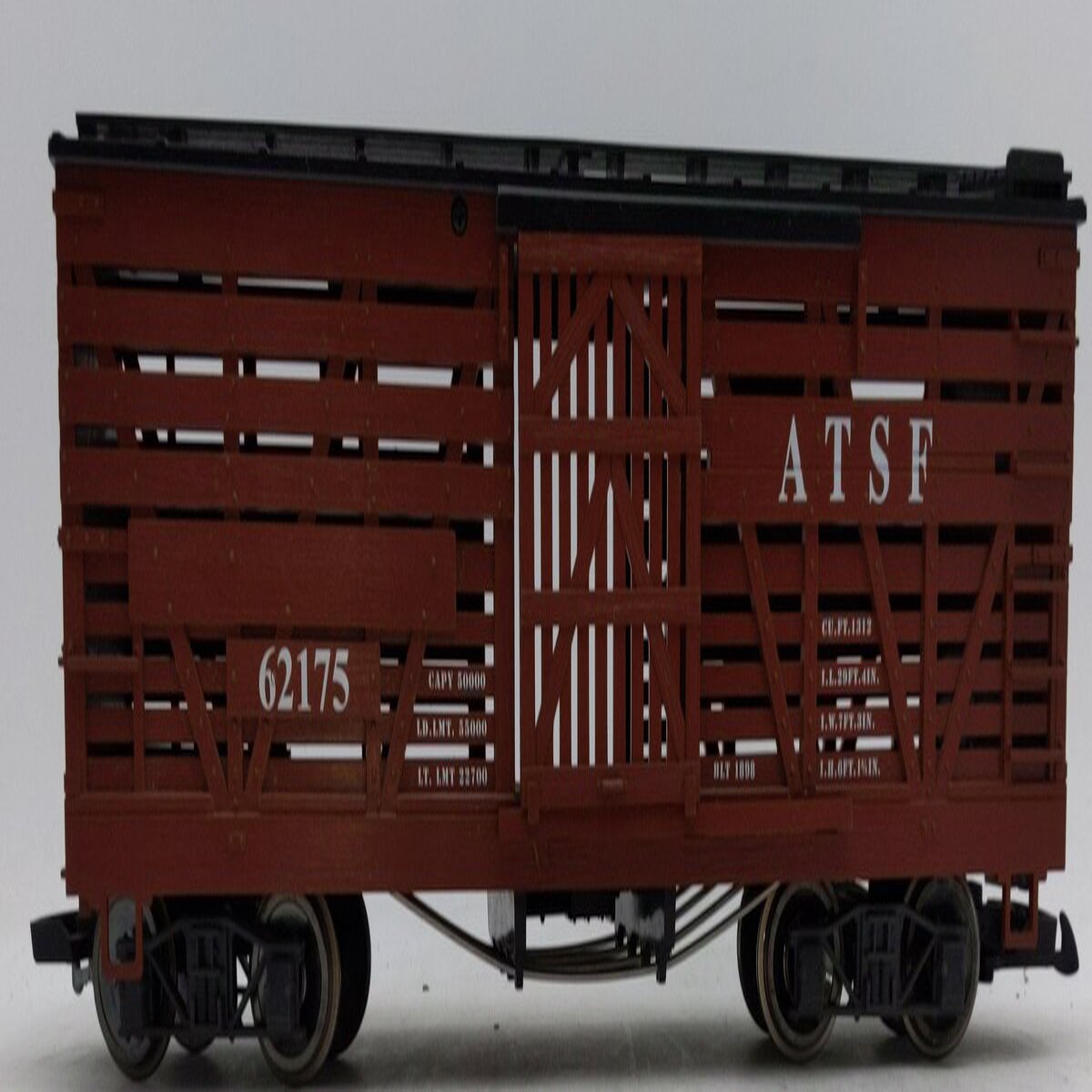 LGB G Gauge 62175 Santa Fe Stock Car VG