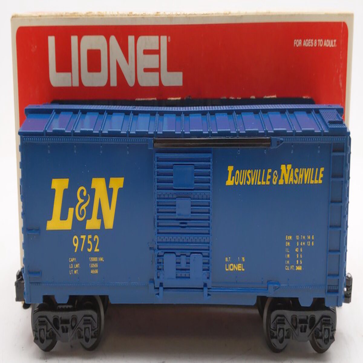 Lionel 6-9752 O Gauge Louisville and Nashville Boxcar EX/Box