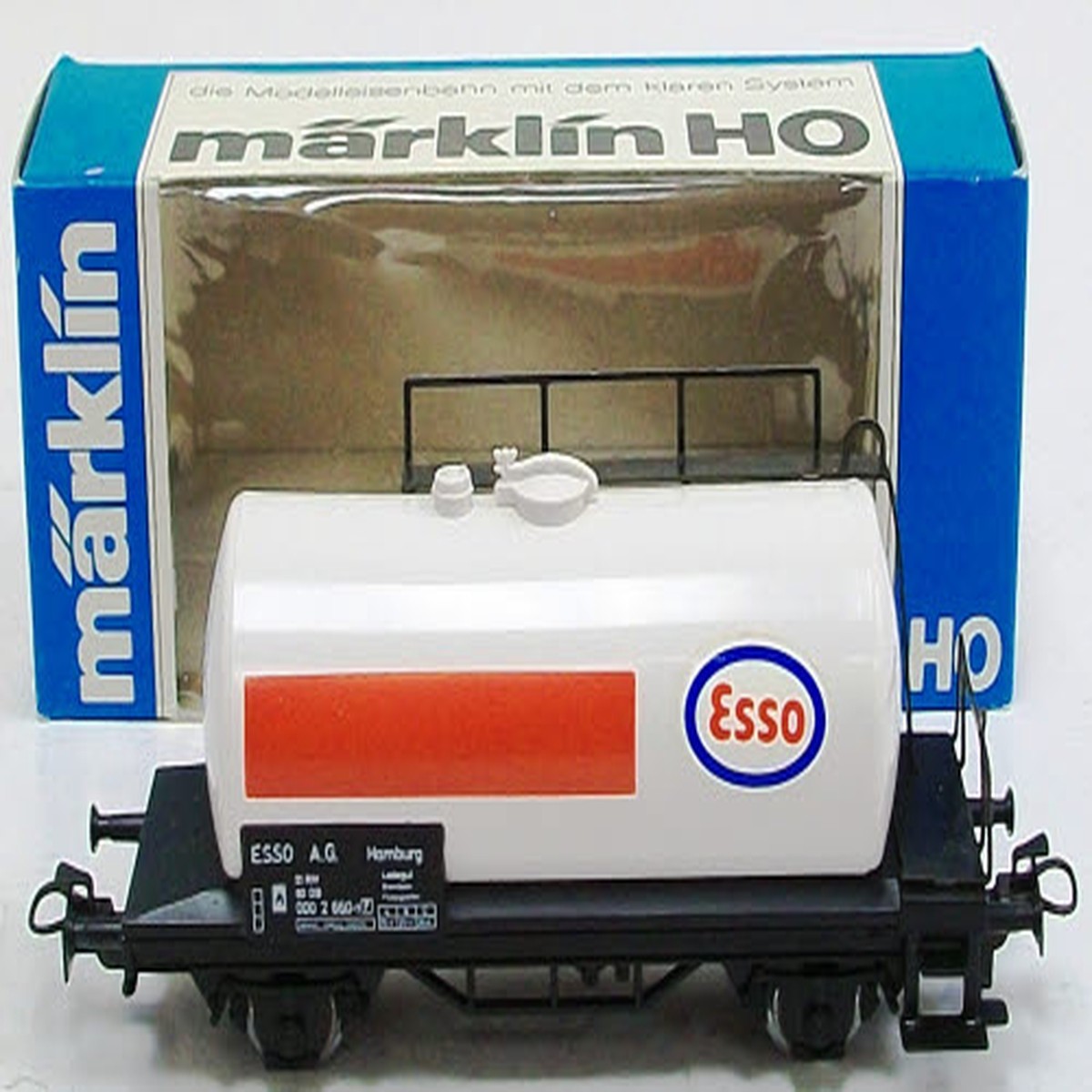 Marklin 4441 HO Scale Esso Tank Car LN/Box