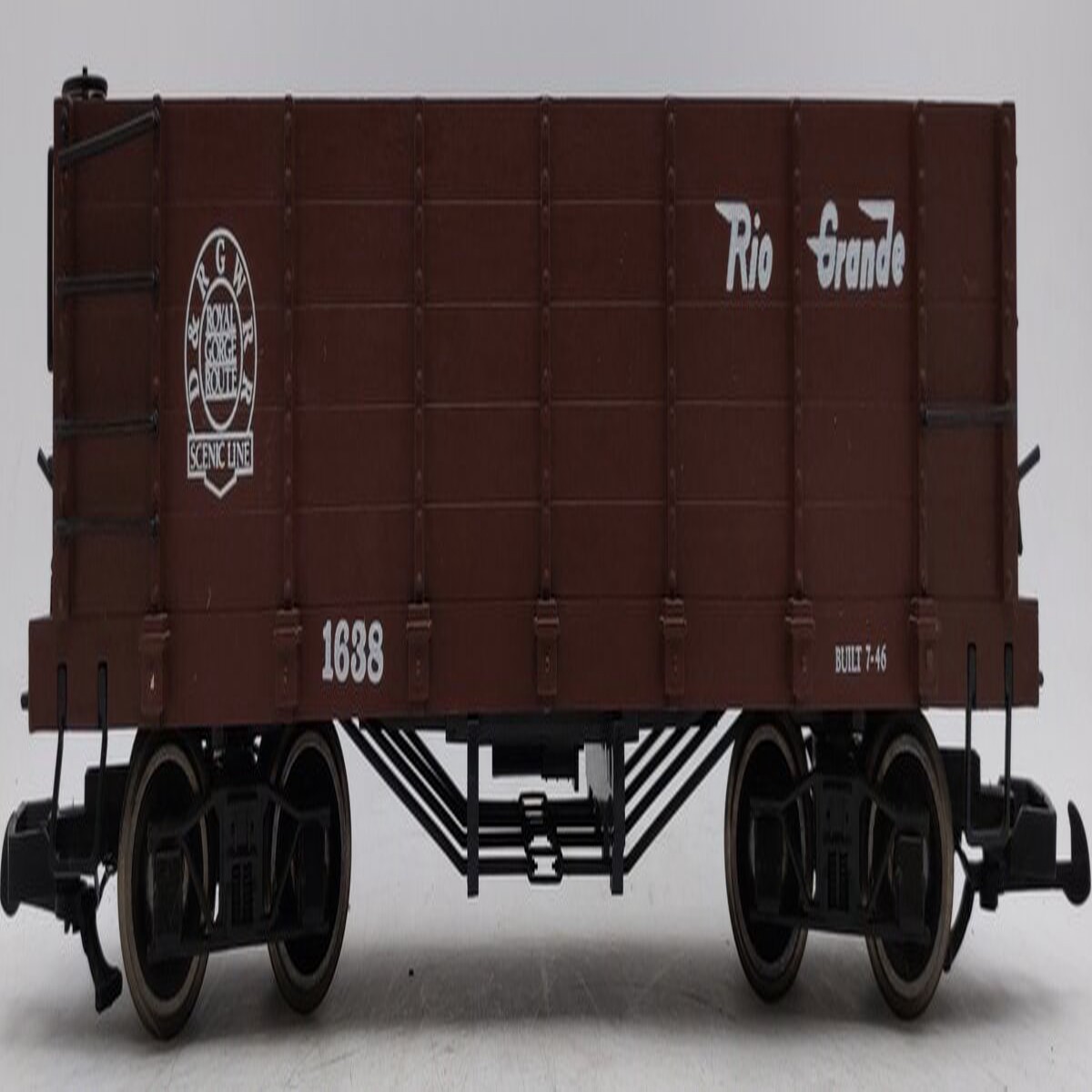 Bachmann 1638 G Denver and Rio Grande Western Gondola EX