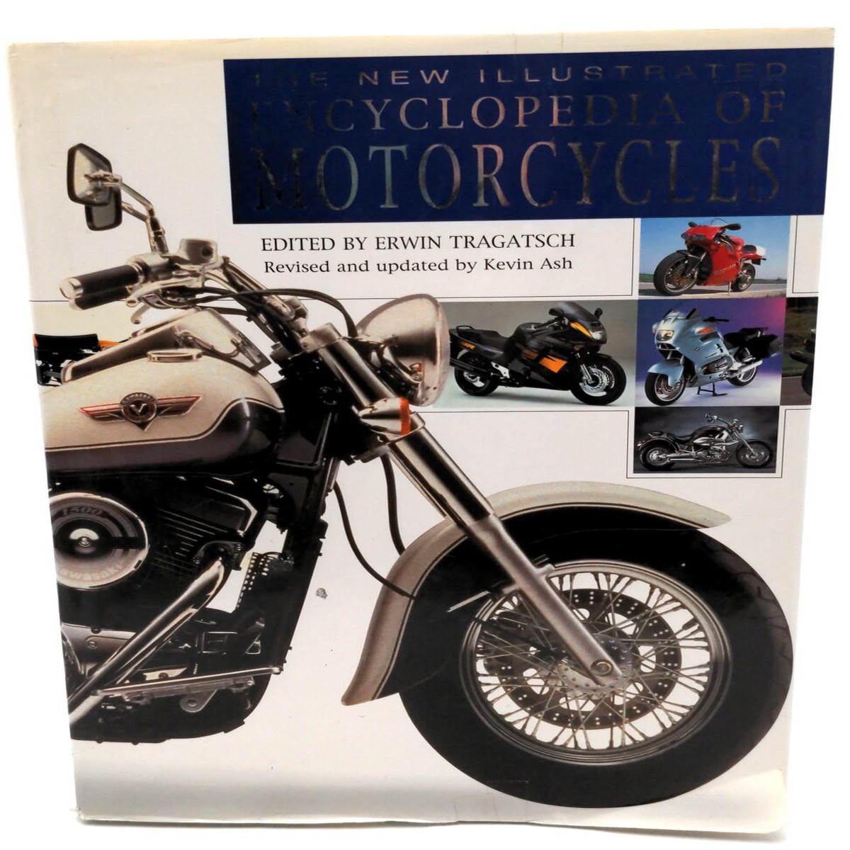 Chartwell Books Inc. 0-7858-1163-X Illustrated Encyclopedia of Motorcycles LN