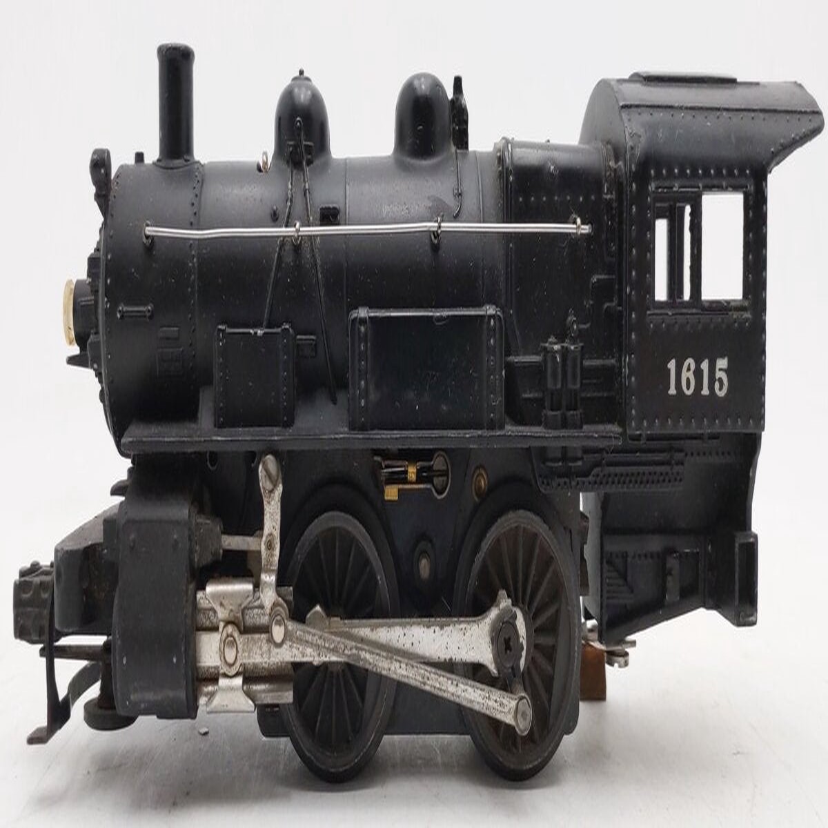 Lionel 1615 Vintage O 0-4-0 Diecast Steam Switcher Locomotive VG