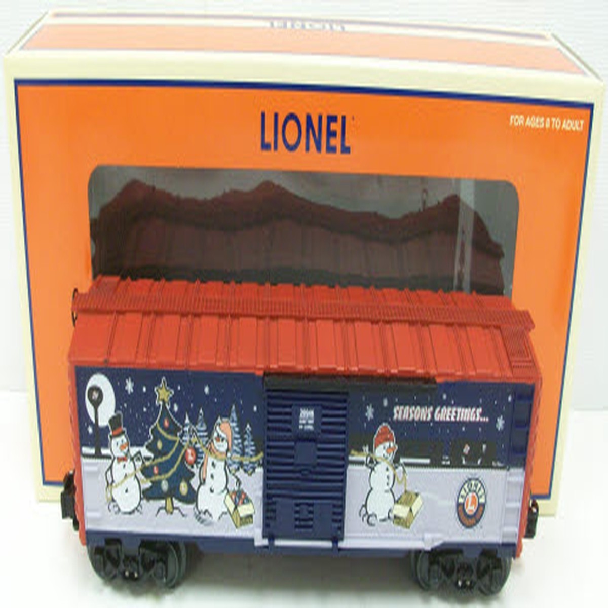 Lionel 6-29946 O Gauge 2007 LRRC Christmas Boxcar MT/Box