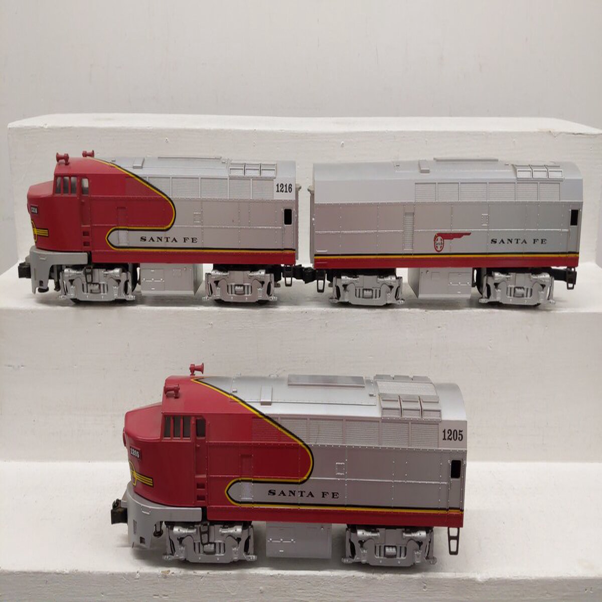 Williams SN-306 Santa Fe Baldwin Sharks ABA Diesel Set EX