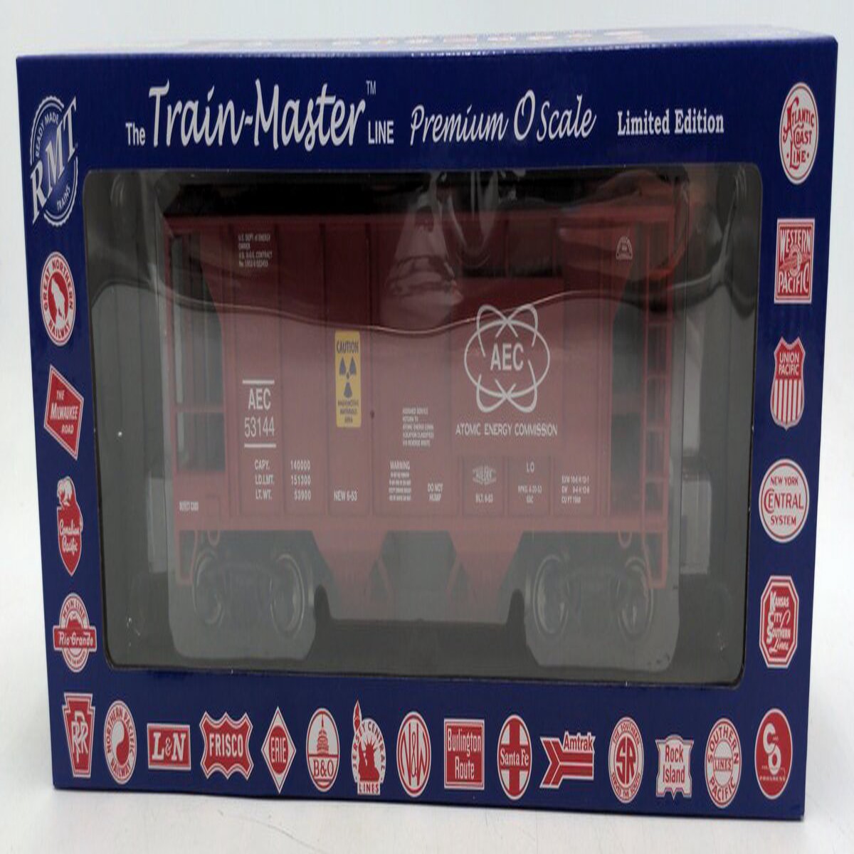 RMT 86309 O Atomic Energy 2 Bay Covered Hopper