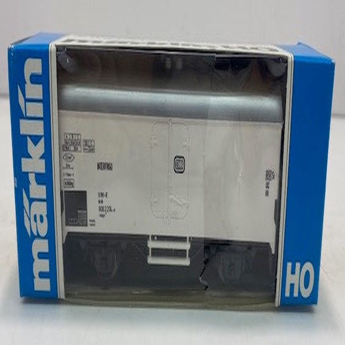 Marklin 4415 HO Scale Deutsche Bahn Interfrigo Refrigerator Car LN/Box