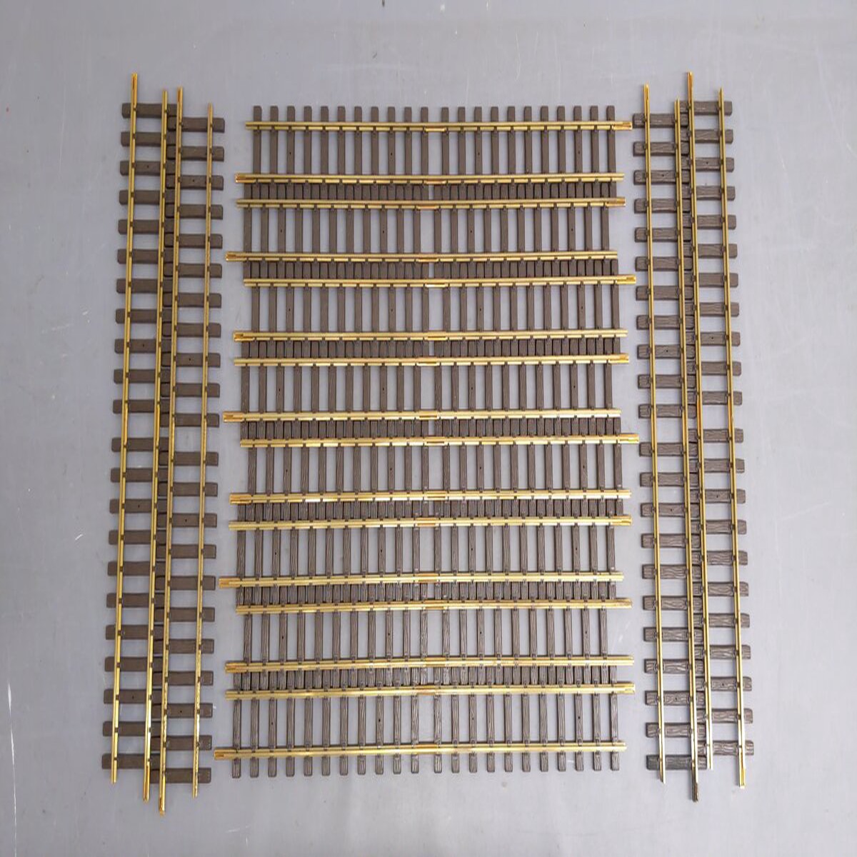 LGB 10600 G Scale 24" Straight Track Sections (12) EX