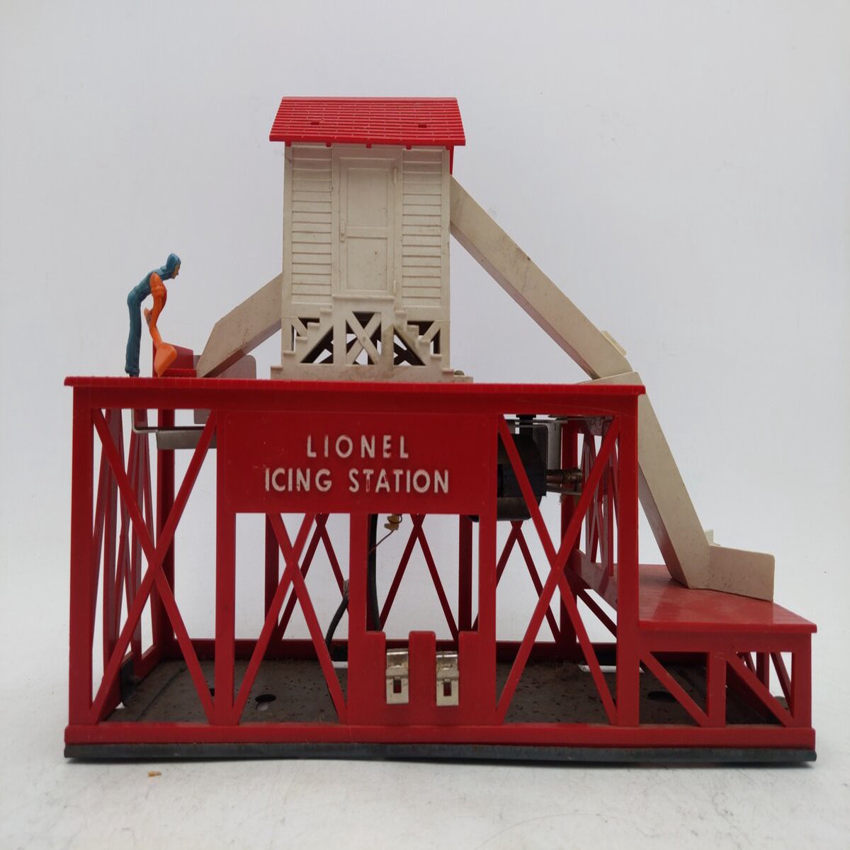Lionel 352 Vintage O Operating Icing Station VG