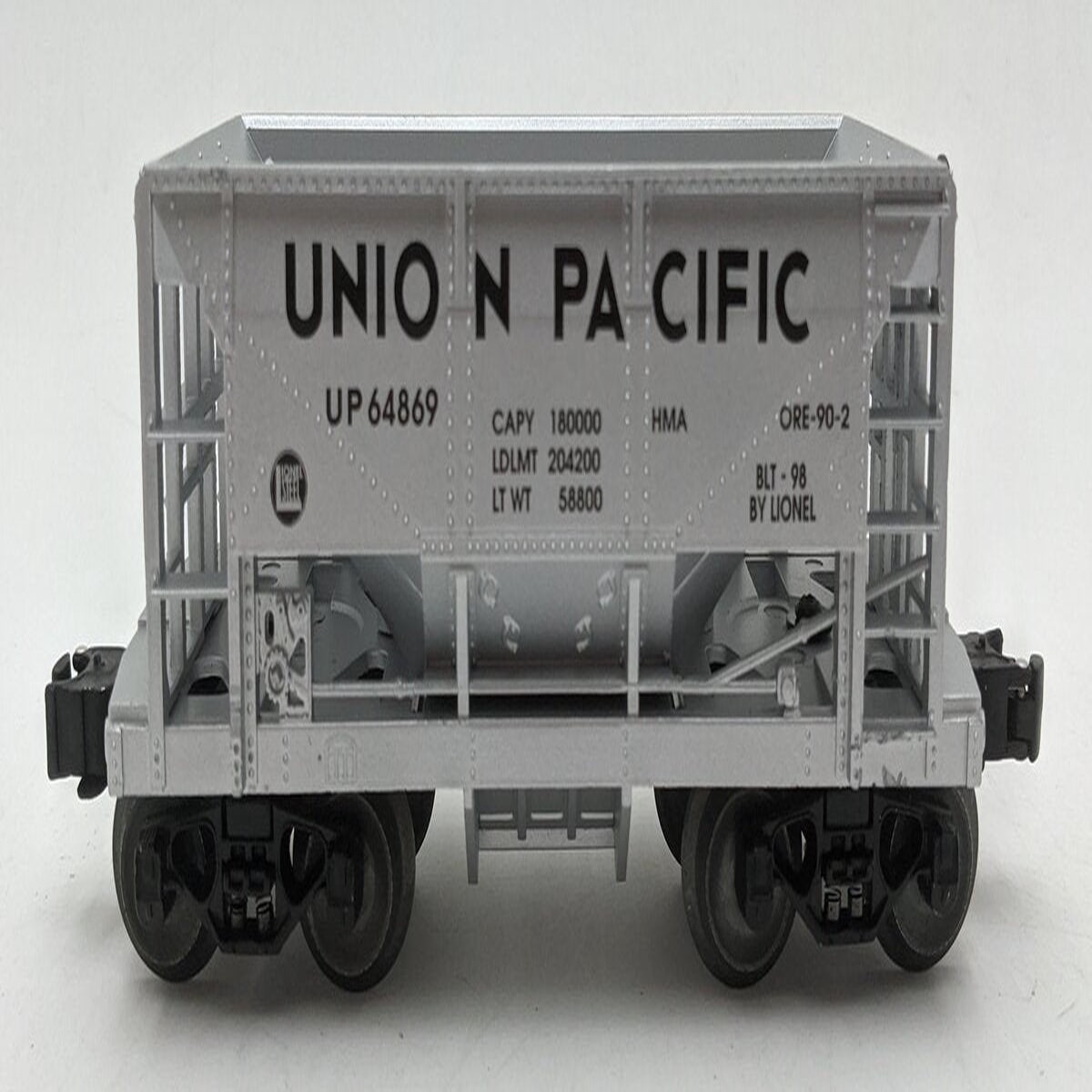 Lionel 6-26927 O Scale Union Pacific Diecast Ore Car #64869 LN