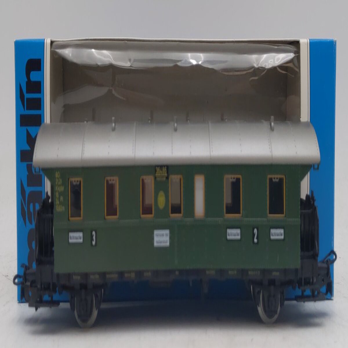 Marklin 4100 HO Scale DB "Luneburg" Passenger Car LN/Box