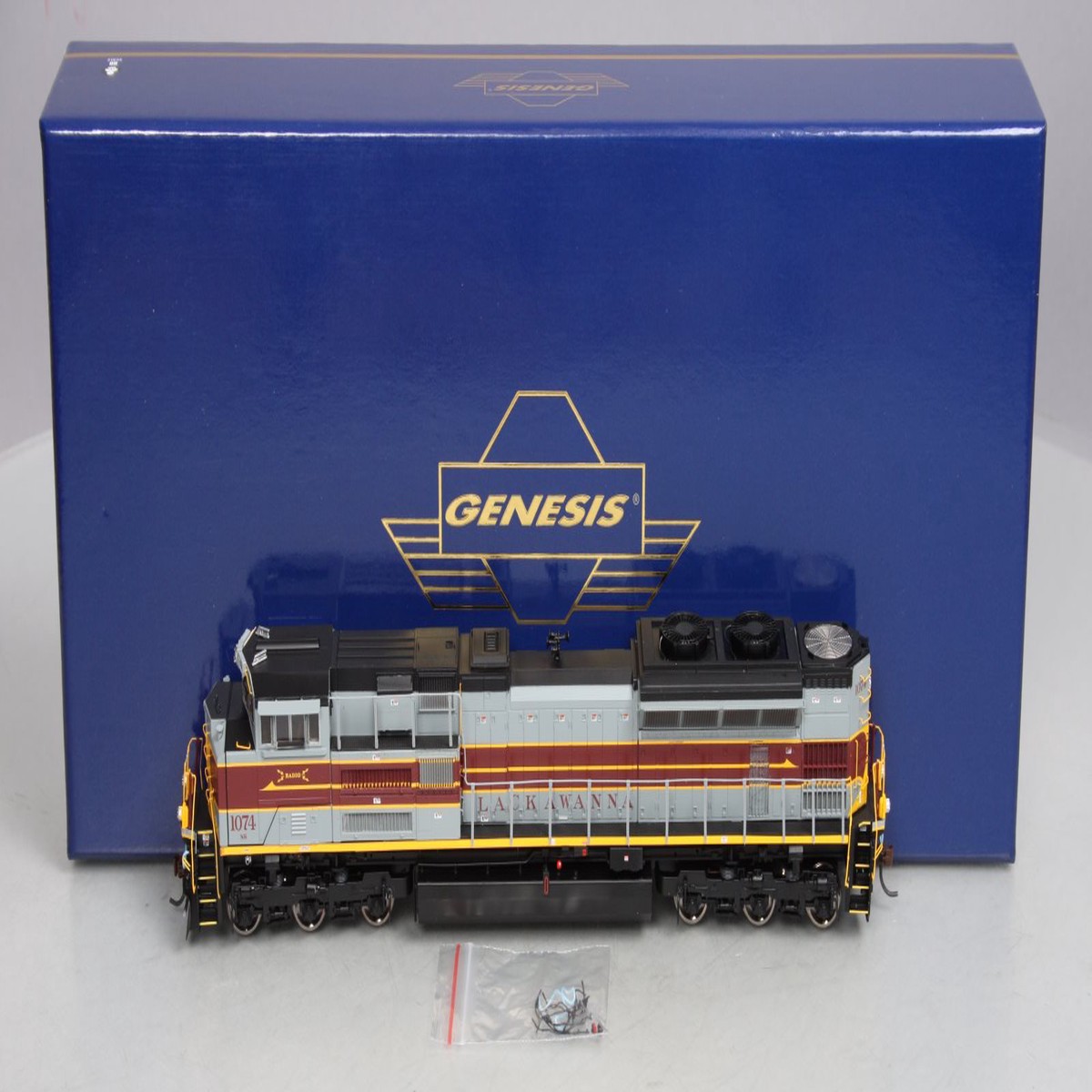 Athearn G68810 HO Norfolk Southern "DL&W Heritage" SD70ACe #1074 w/DC/DCC/Sound LN/Box