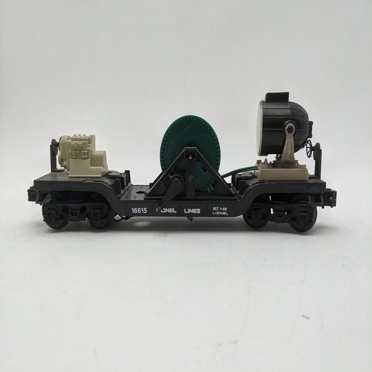 Lionel 6-16615 O Gauge Lionel Lines Extension Searchlight Car with Searchlight EX
