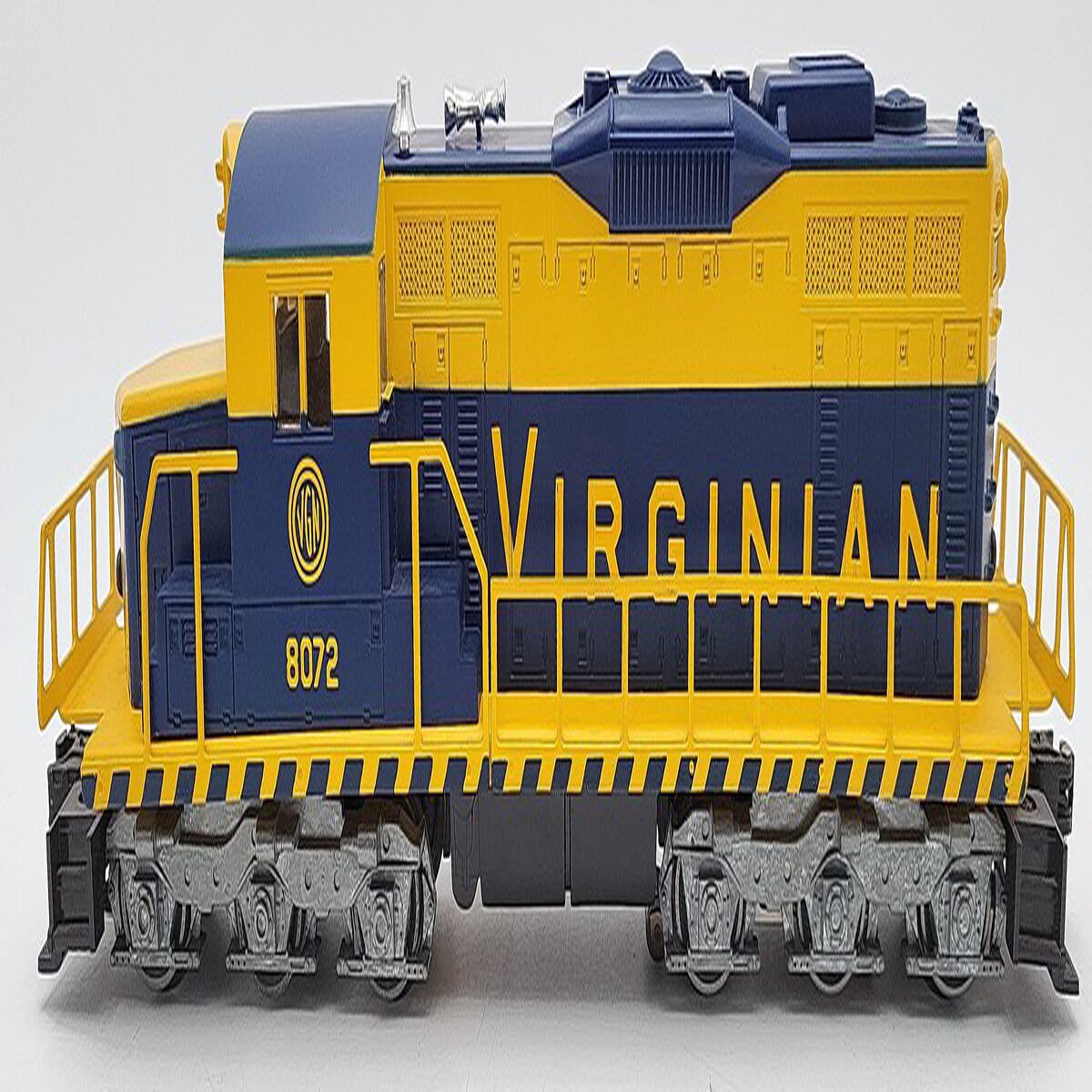 Lionel 6-8072 O Virginian SD18 Non-Powered Dummy Diesel Locomotive EX