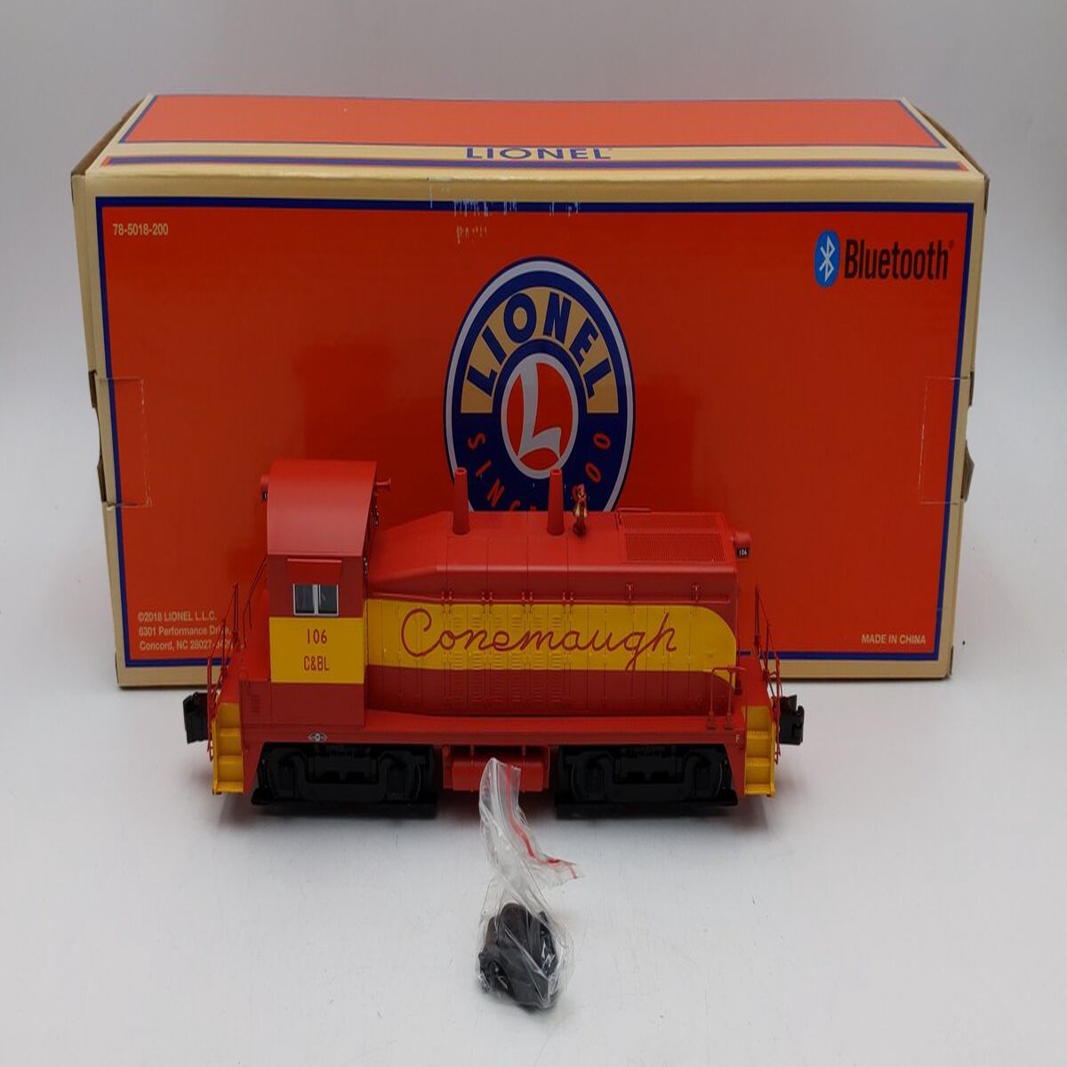 Lionel 6-85020 Conemaugh & Black Lick Legacy SW7 Diesel Locomotive #106 LN/Box