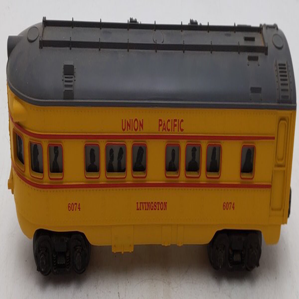 Lionel 6-16074 O Gauge Union Pacific "Livingston" Observation Car #6074 EX