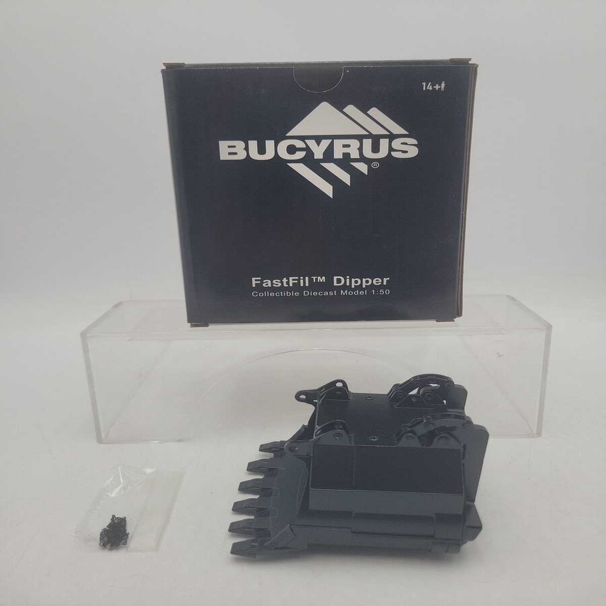 Sword Models SW2050 1:50 Scale Bucyrus Fast Fil Dipper 495 Bucket Load EX/Box