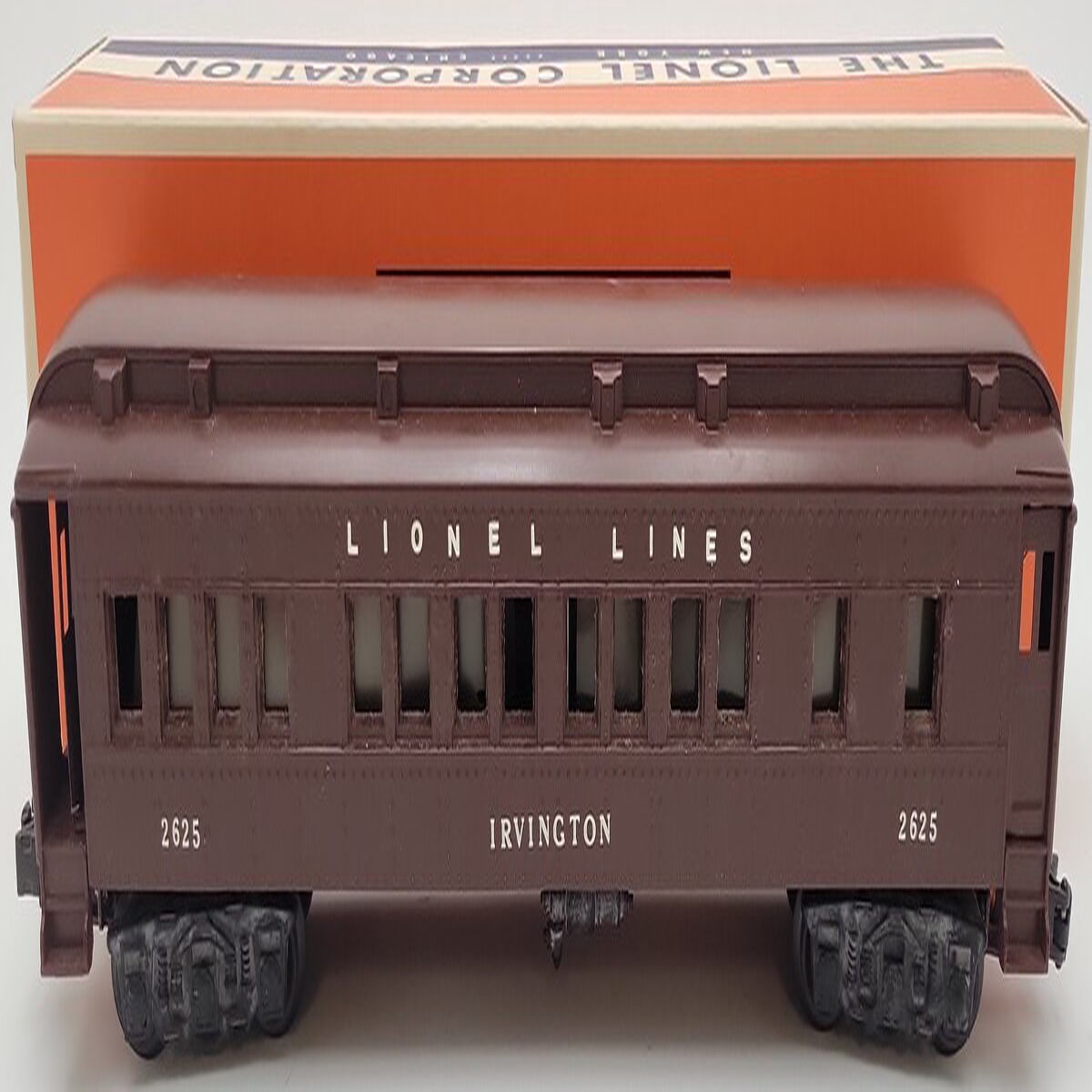 Lionel 2625 Vintage O Lionel Lines Madison Heavyweight Irvington Passenger Car