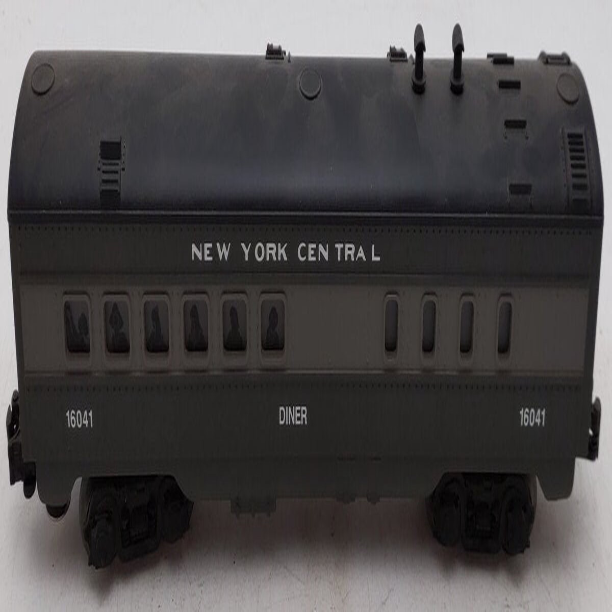 Lionel 6-16041 O Gauge New York Central Illuminated Dining Car EX