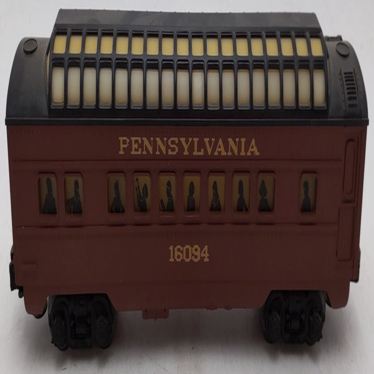 Lionel 6-16094 O Gauge Pennsylvania Full Vista Dome Car EX