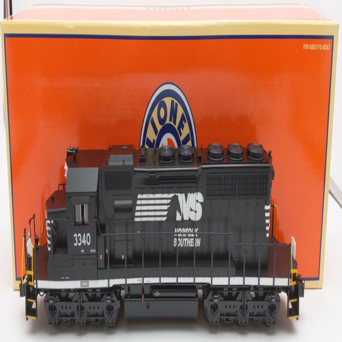 Lionel 6-28257 Norfolk Southern SD40-2 Diesel Locomotive #3340 VG/Box