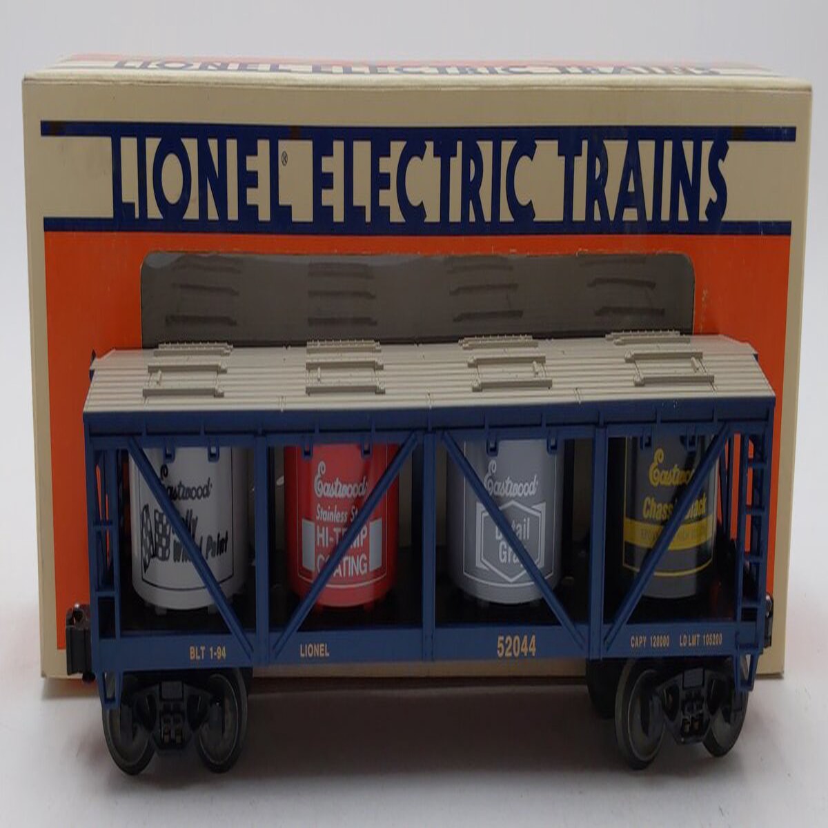 Lionel 6-52044 O Gauge Eastwood Vat Car EX/Box