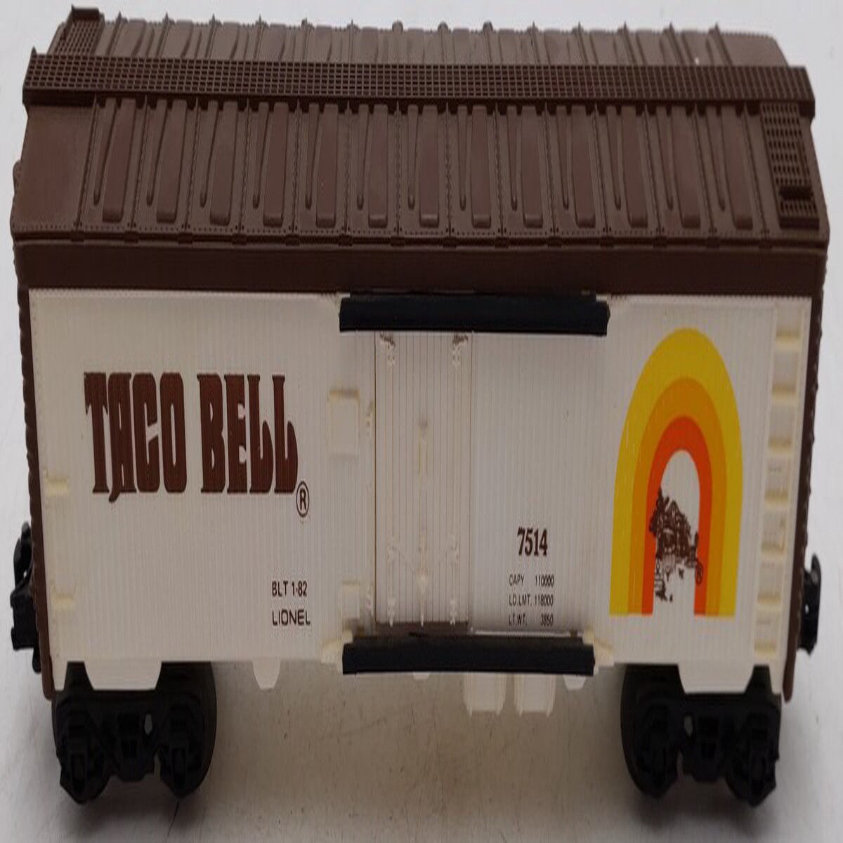 Lionel 6-7514 O Gauge Taco Bell Refrigerator Car EX