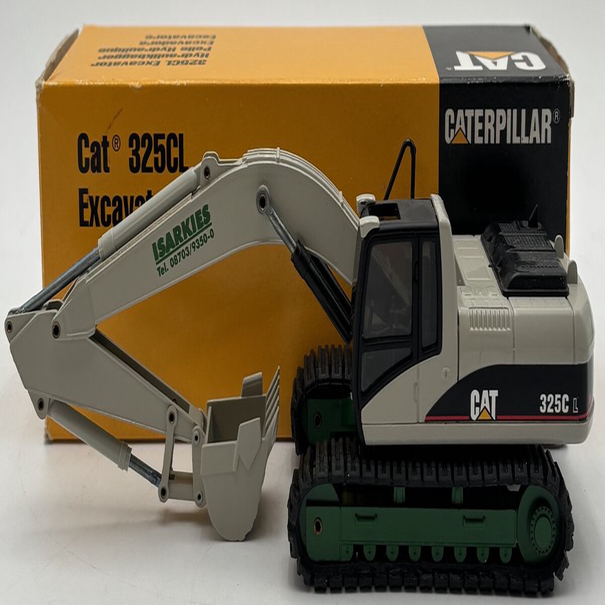 NZG 515 1:50 Diecast Isarkies Caterpillar 325CL Excavator EX/Box