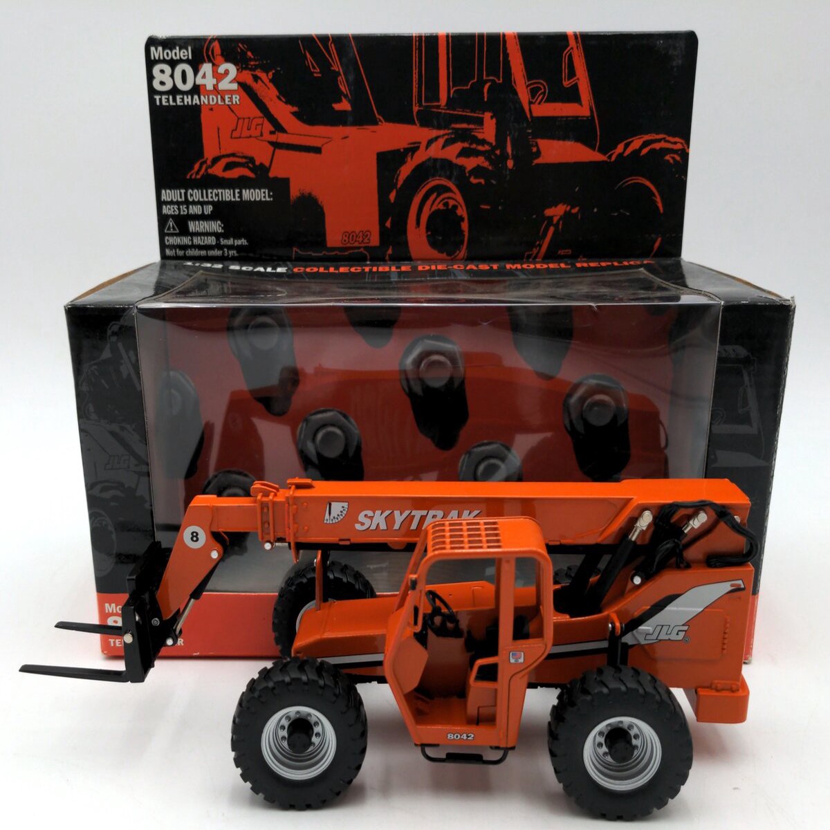 JLG 8042 1:32 Scale Diecast Telehandler VG/Box