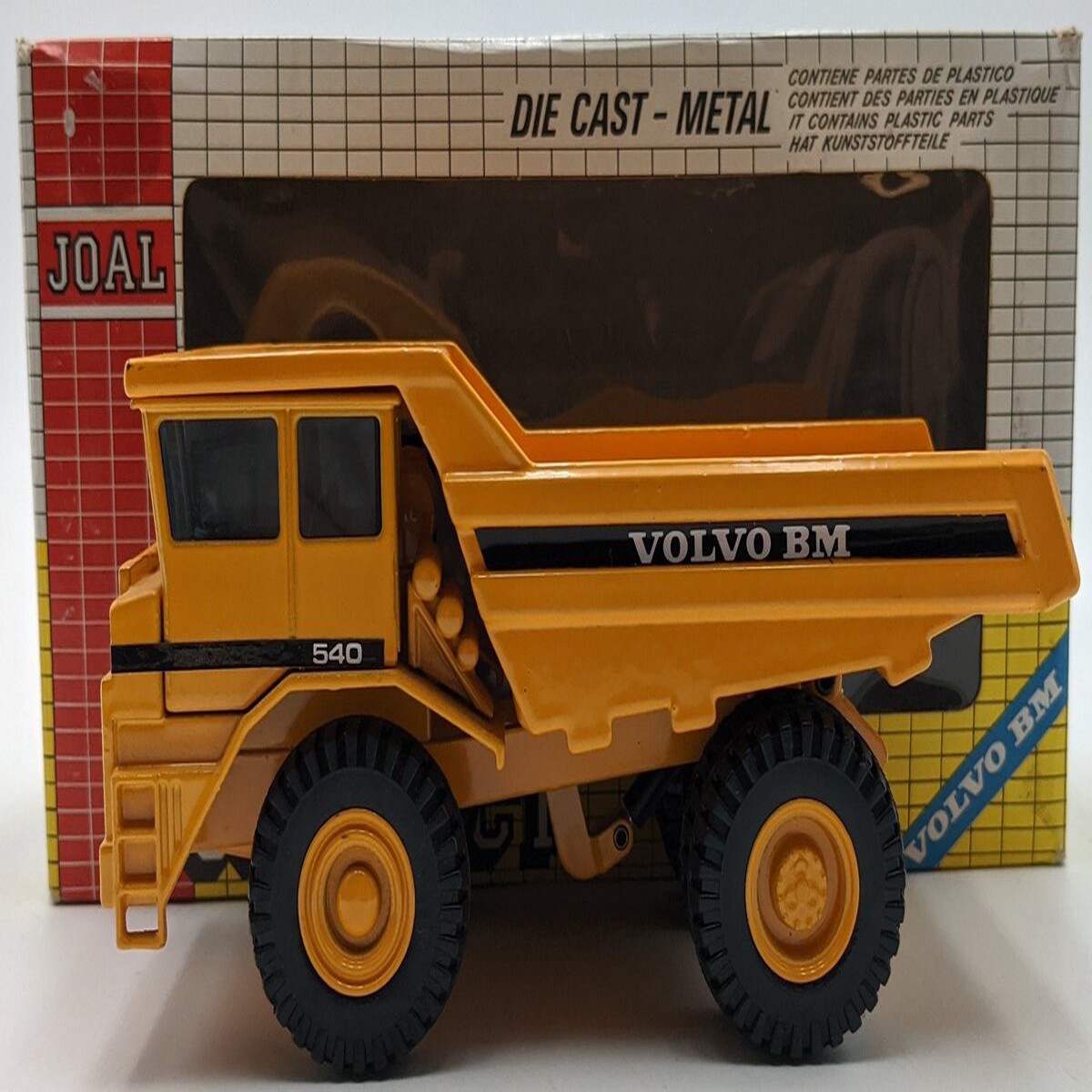 Joal 228 1:50 Scale Diecast Volvo BM Compact Dumper NIB
