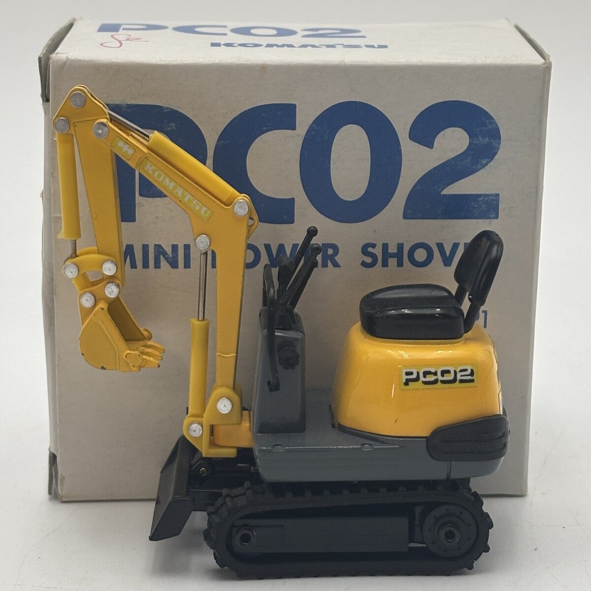 Komatsu 1:21 PC02 Mini Power Shovel EX/Box