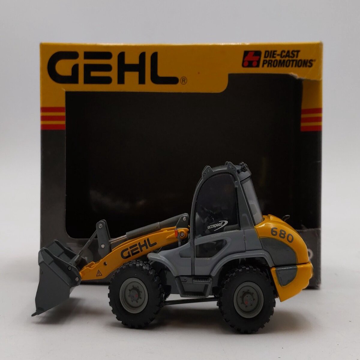 Diecast Promotions 1:50 Scale Diecast GEHL 680 AWS Loader EX/Box