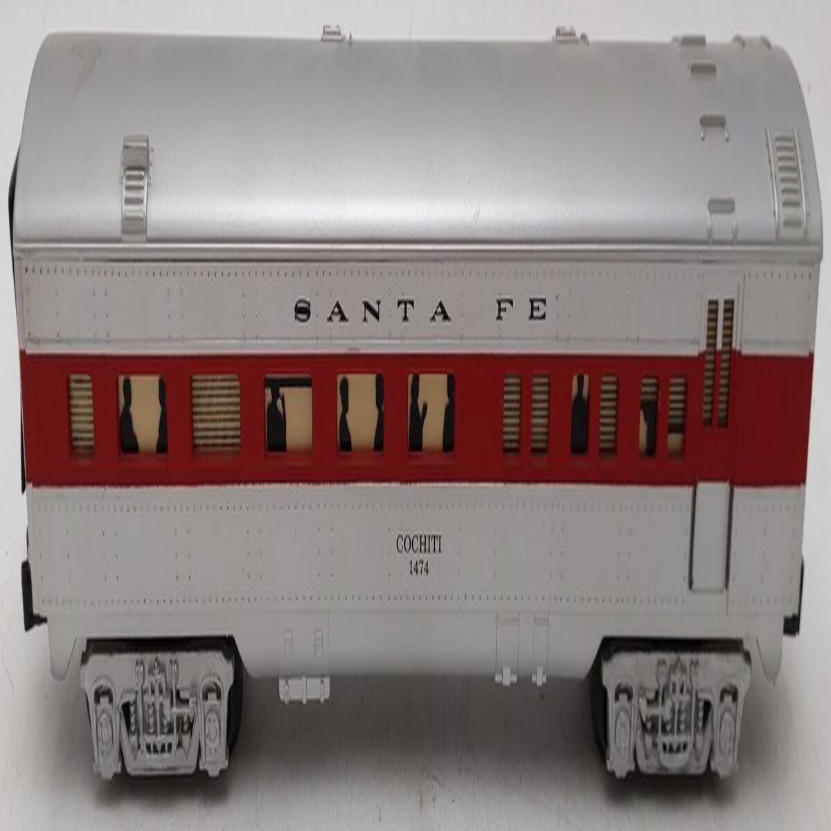 K-Line K1474 O Santa Fe "Cochiti" Streamliner Diner Car #1474 EX