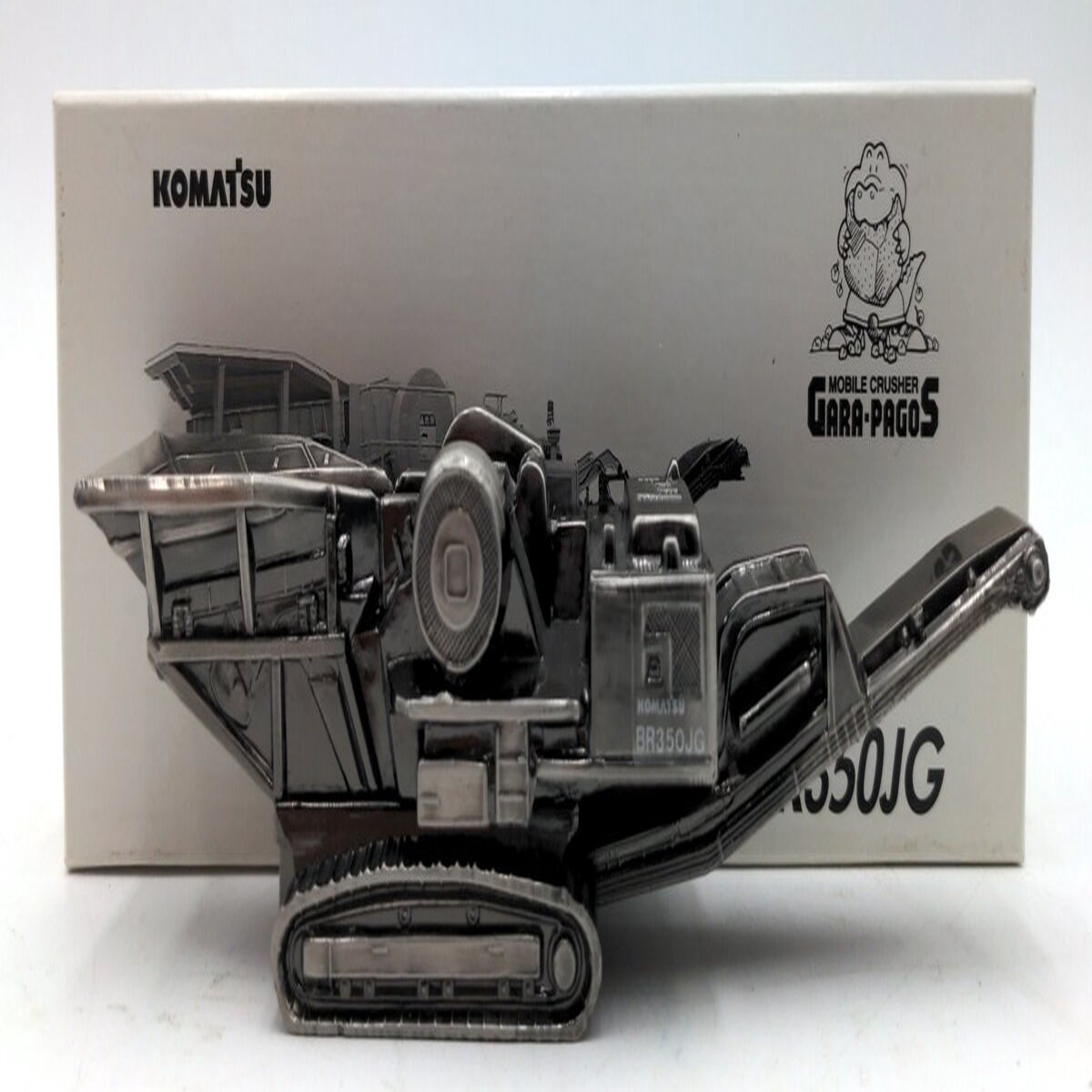 Komatsu BR350JG Diecast Gara-Pagos Mobile Crusher NIB