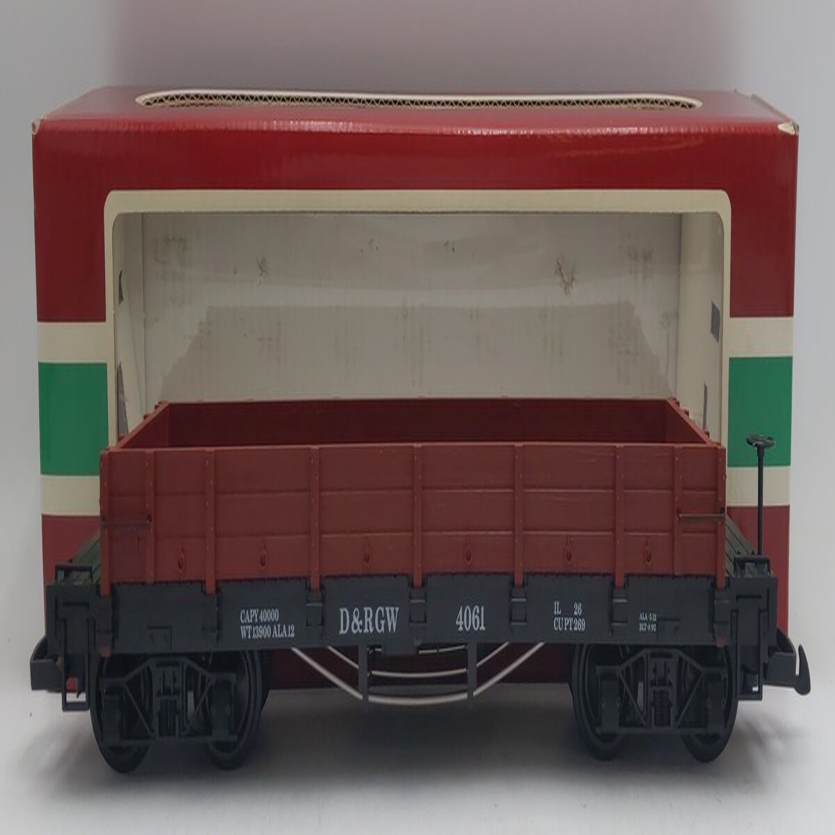 LGB 4061 G DRG&W Low-Sided Gondola LN/Box