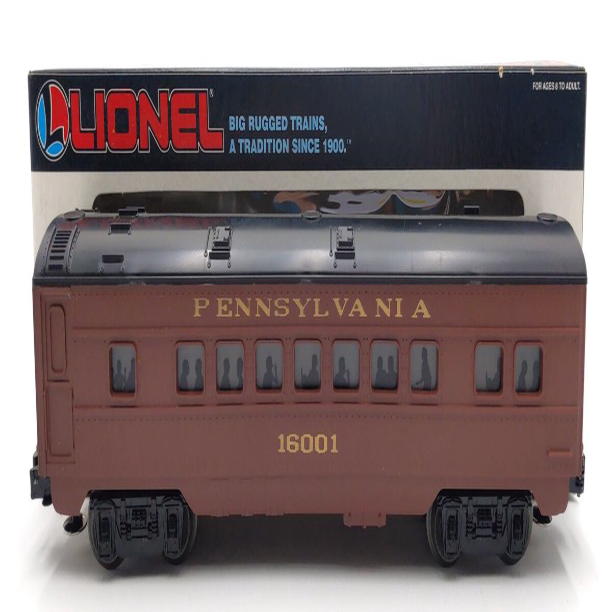 Lionel 6-16001 O Gauge Pennsylvania Passenger Car LN/Box