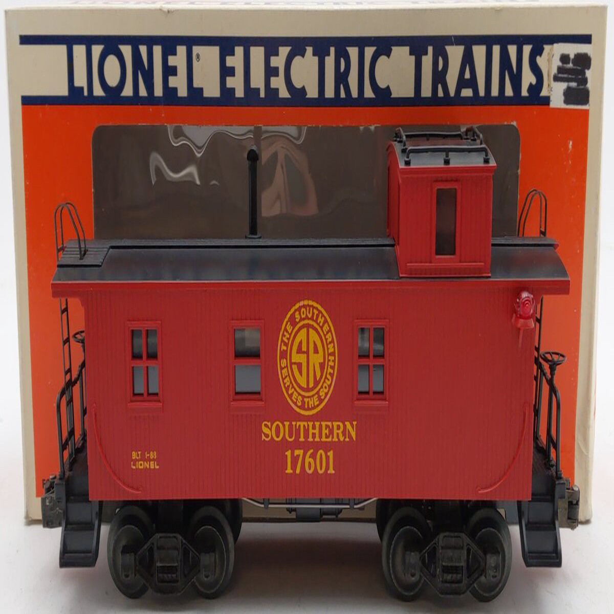 Lionel 6-17601 O Gauge Southern Standard Woodside Illuminated Caboose #17601 EX/Box