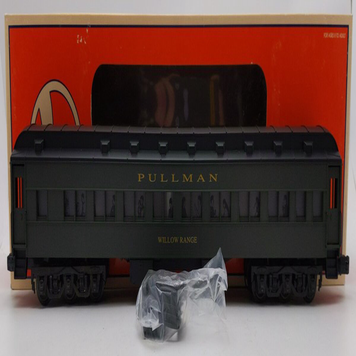 Lionel 6-19057 O Gauge NYC "Willow Range" Pullman Heavyweight Passenger Car EX/Box