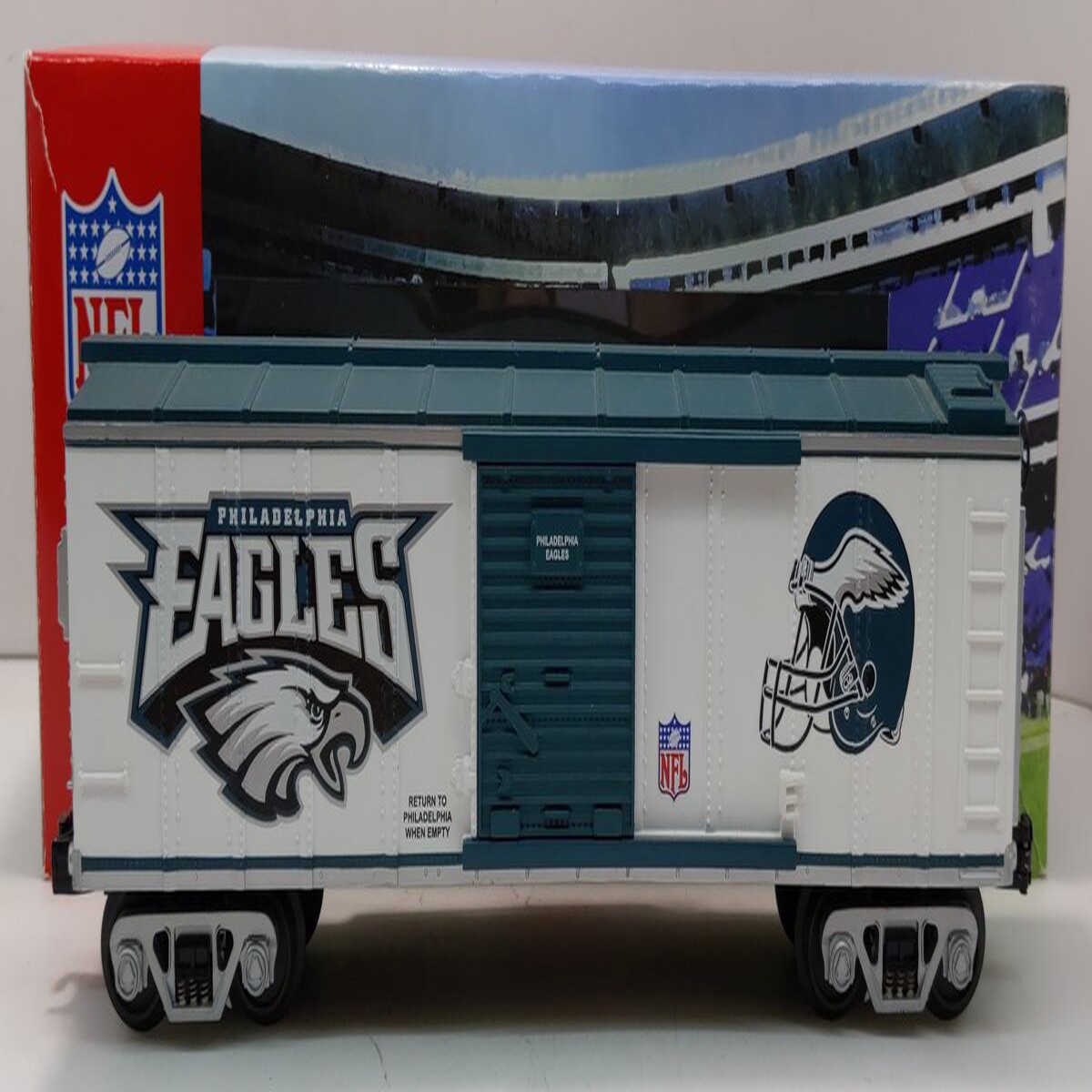 MTH 30-74232 O NFL - Philadelphia Eagles Box Car LN/Box
