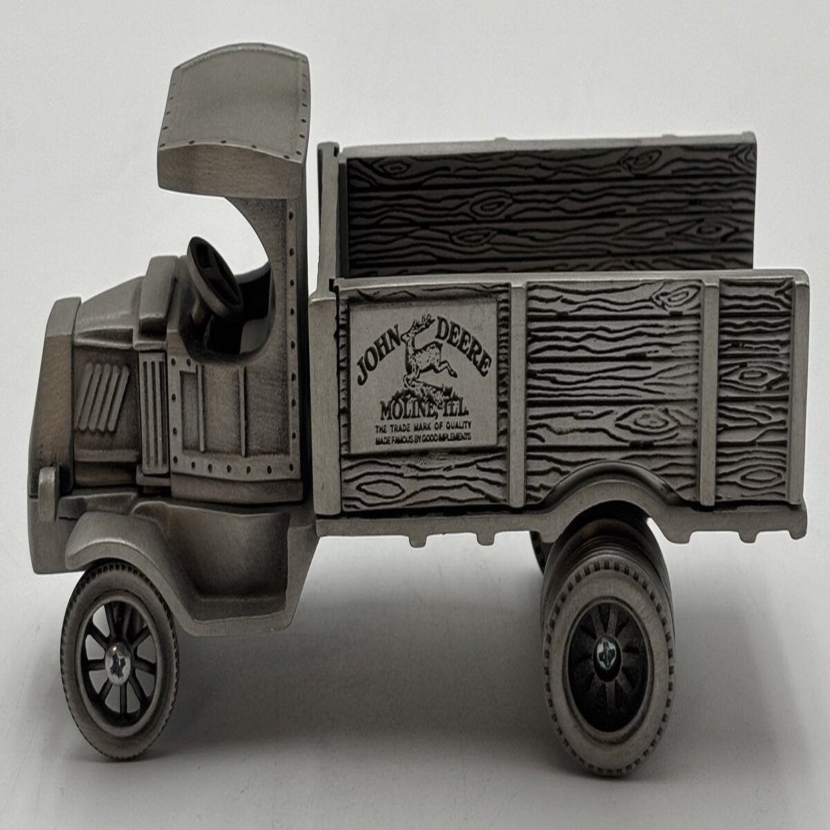 SpecCast 1:43 John Deere Limited Edition 1921 Delivery Truck Pewter Cast LN