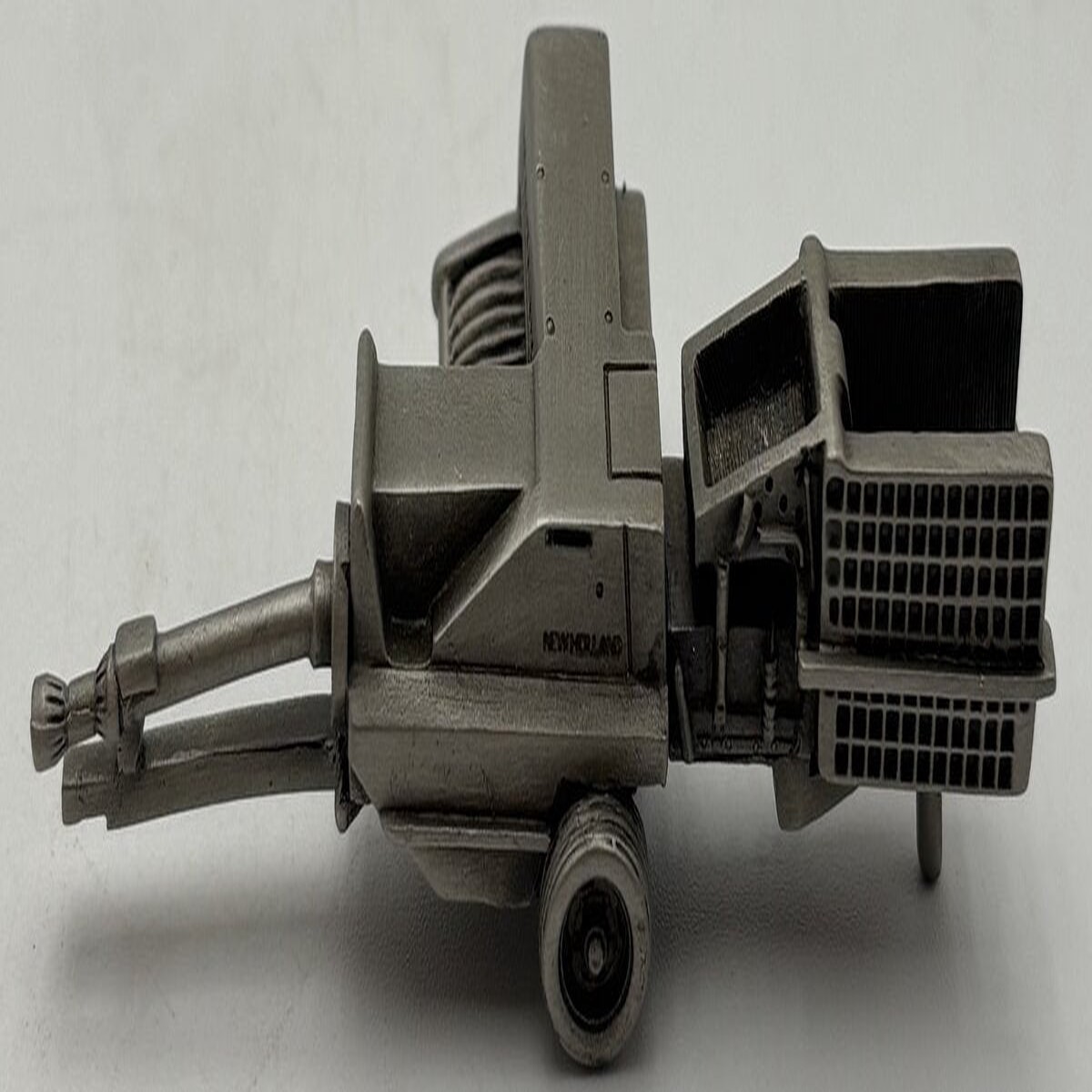 SpecCast 1:43 New Holland Small Square Baler Pewter Cast EX