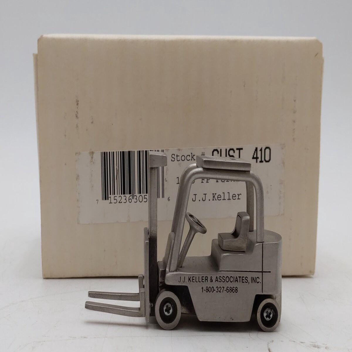 SpecCast Pewter Forklift Custom LN/Box