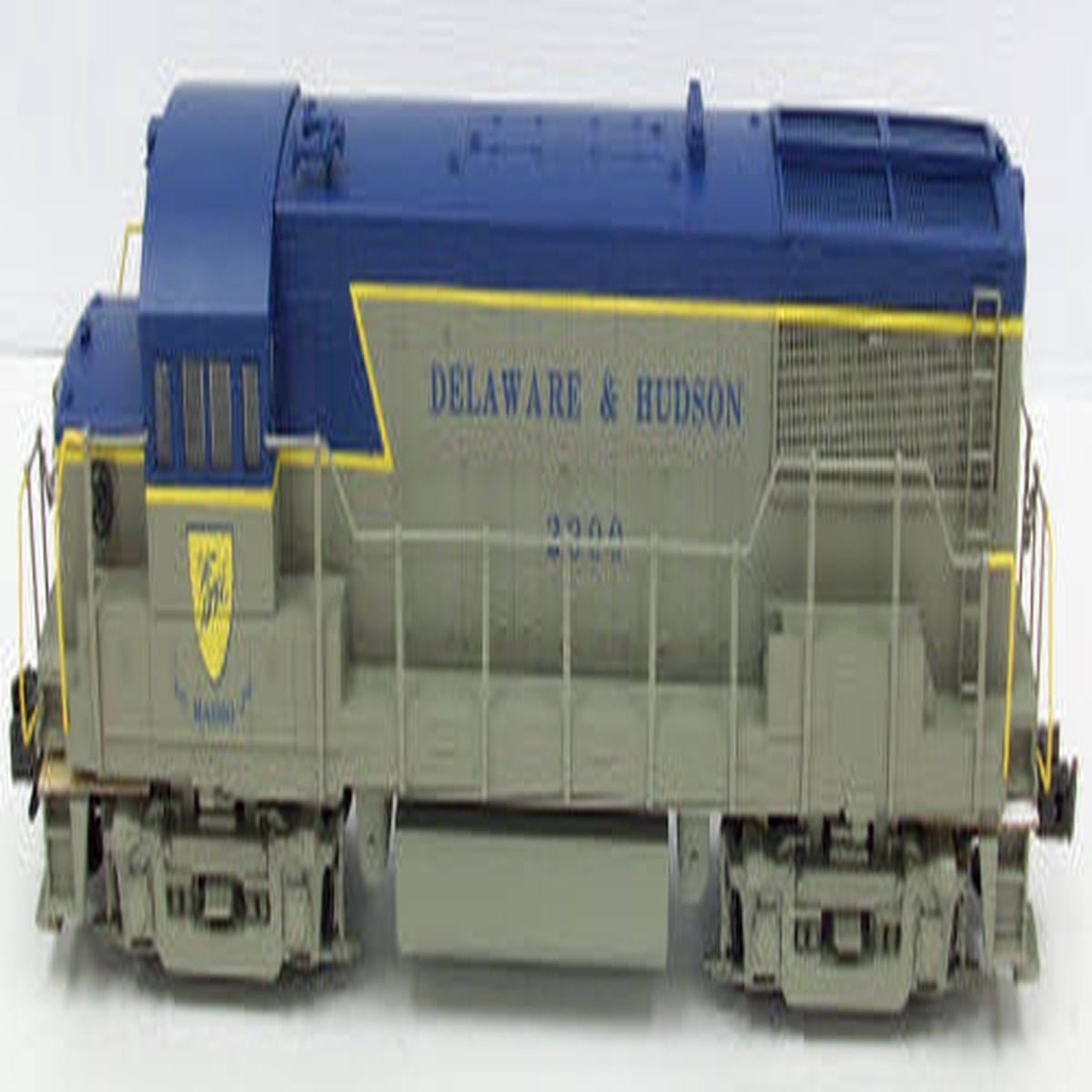 Weaver 1342LP O Delaware & Hudson U25B Powered Diesel Locomotive w/Sound #2300 LN