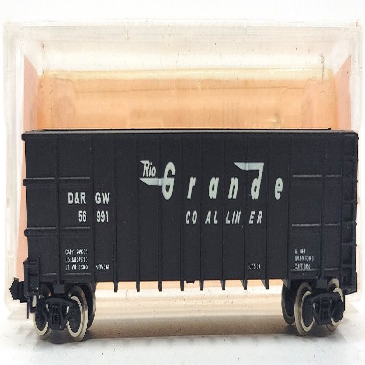 Roundhouse 8103 N Denver & Rio Grande Western Thrall Coal Gondola Kit #56999 LN/Box