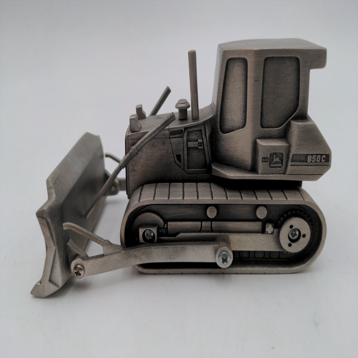 SpecCast JDM-098 1:50 Scale Pewter John Deere 850C Crawler VG