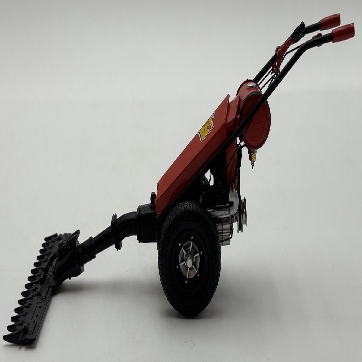 TWH Collectibles TWH013 1:12 Gravely Walk Behind Tractor w/Sickle Bar Mower LN
