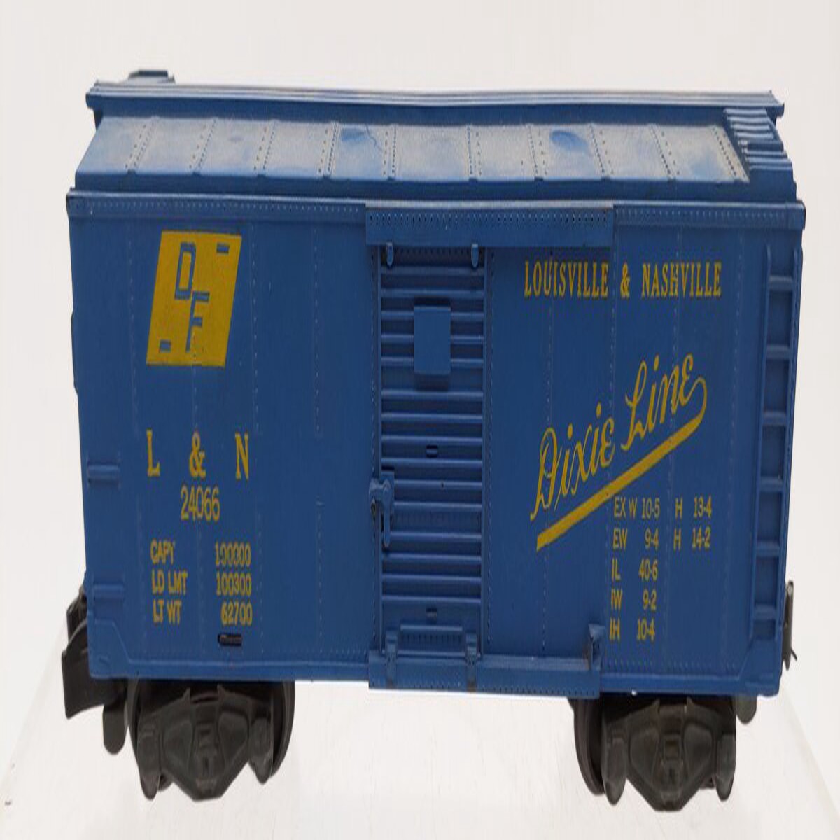 American Flyer 24066 Vintage S Louisville & Nashville "Dixie Line" Boxcar EX