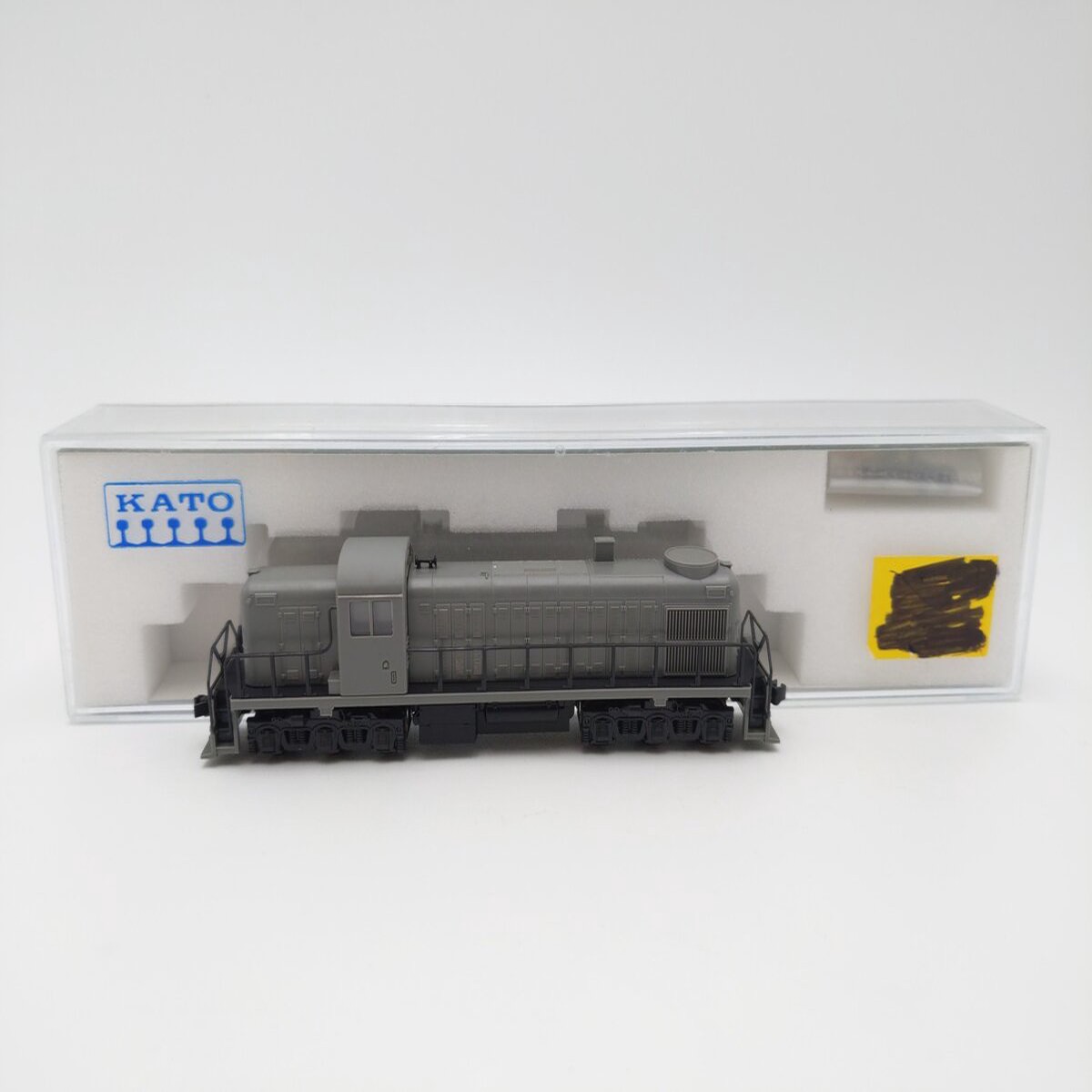 Kato 176-4300 N Scale Undecorated Alco RSC-2 Diesel Locomotive EX/Box