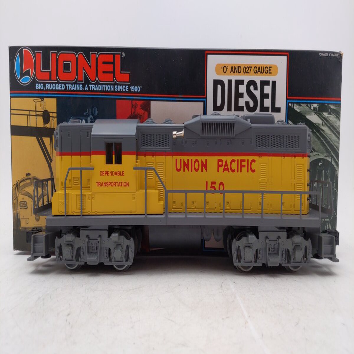 Lionel 6-18817 O Gauge Sears Union Pacific GP-9 Diesel Locomotive #150 LN/Box