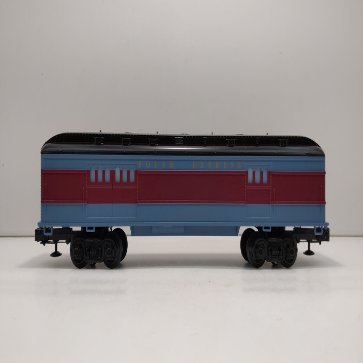 Lionel 6-25135 O Gauge The Polar Express Baggage Car Add-On EX