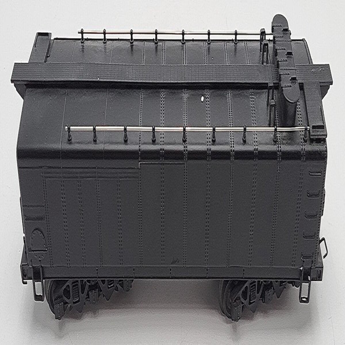 MTH 20-3070 O Scale Auxiliary Water Tender II (Undecorated Black) EX